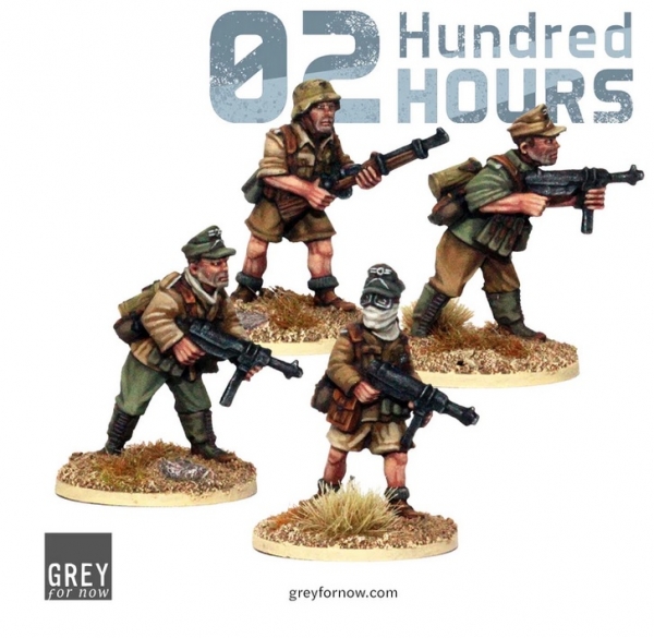 02 Hundred Hours: DAK Reinforcements #2