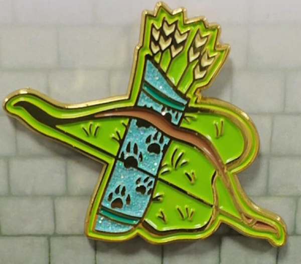Role 4 Initiative Metal Enamel Pin: Ranger