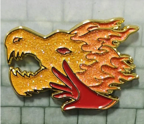 Role 4 Initiative Metal Enamel Pin: Sorcerer