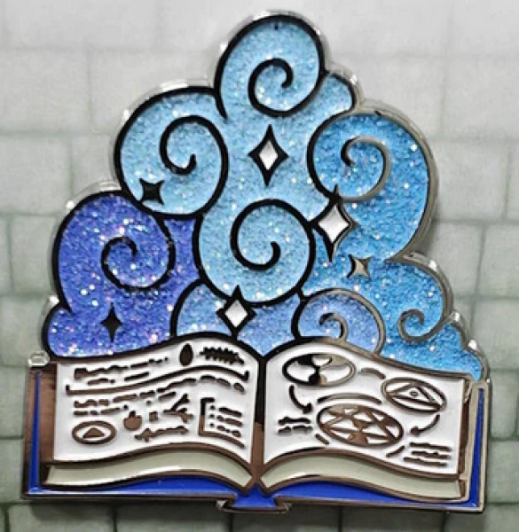 Role 4 Initiative Metal Enamel Pin: Wizard