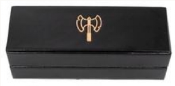 Role 4 Initiative Faux Leather Dice Box Rolling Tray - Barbarian