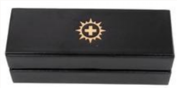 Role 4 Initiative Faux Leather Dice Box Rolling Tray - Cleric