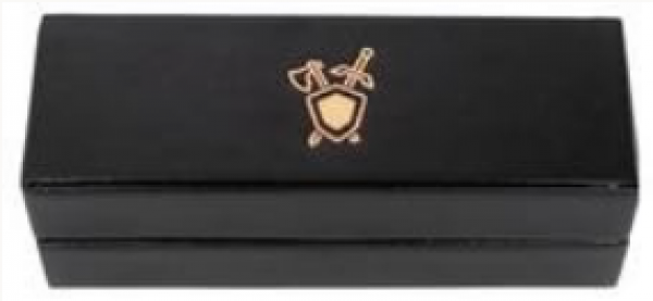 Role 4 Initiative Faux Leather Dice Box Rolling Tray - Fighter