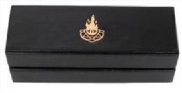 Role 4 Initiative Faux Leather Dice Box Rolling Tray - Warlock
