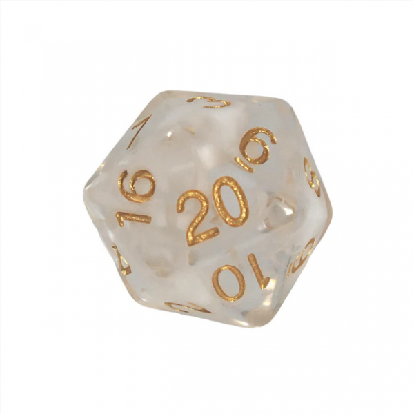 RPG Dice: XL size d20 - Diffusion Olympus (1)