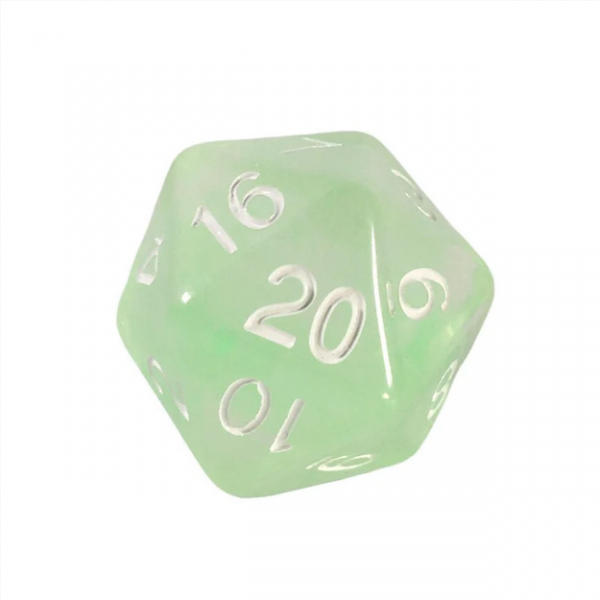 RPG Dice: XL size d20 - Diffusion Elven Spirits (1)