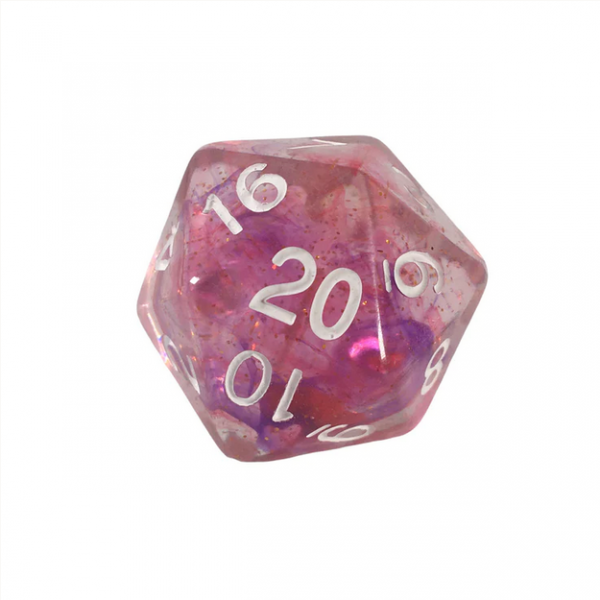 RPG Dice: XL size d20 - Diffusion Faerie Magic (1)