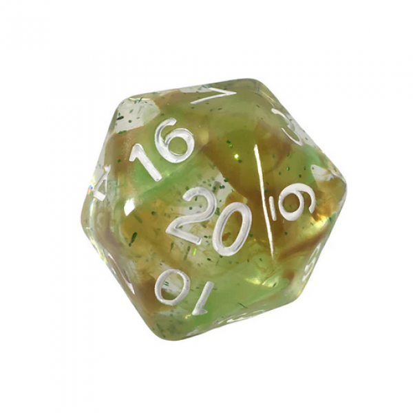 d20 Single: 29mm Diffusion - Druids Circle (all numbers) (1)