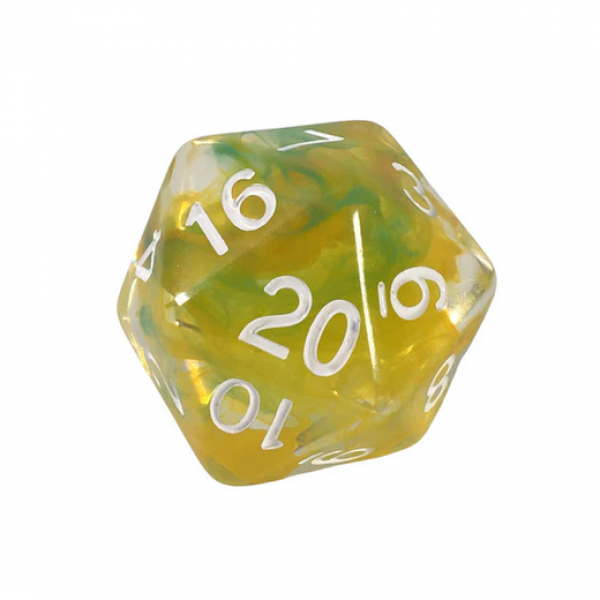 d20 Single: 29mm Diffusion - Monastic Discipline (all numbers) (1)