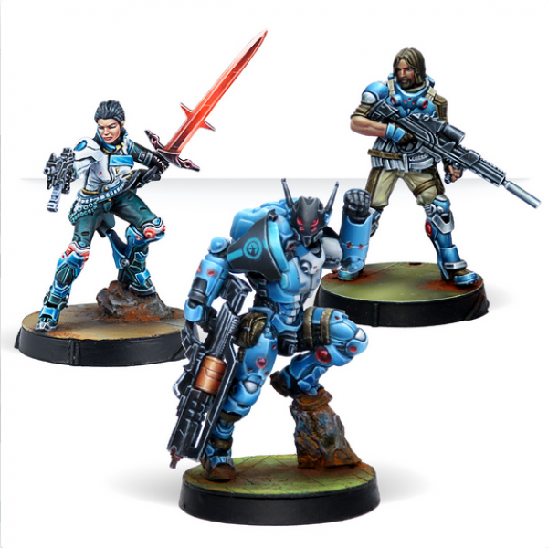 Infinity (#1044): Reinforcements - PanOceania Pack Beta