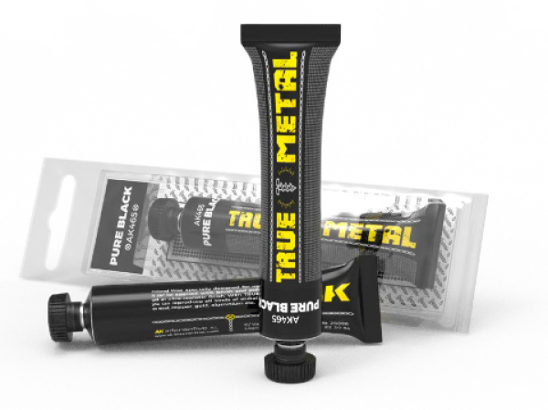 AK-Interactive:  Pure Black Wax Paint (20ml)