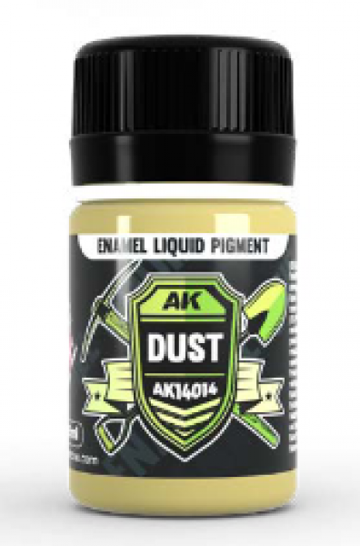 AK-Interactive: (Pigment) Liquid Enamel - Dust (35ml)