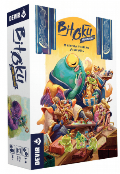 Bitoku: Resutoran Expansion