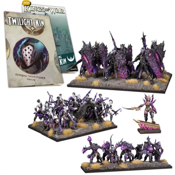 Kings of War 3rd Edition: Twilight Kin Army