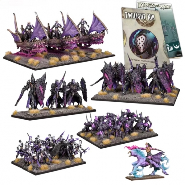 Kings of War 3rd Edition: Twilight Kin Mega Army