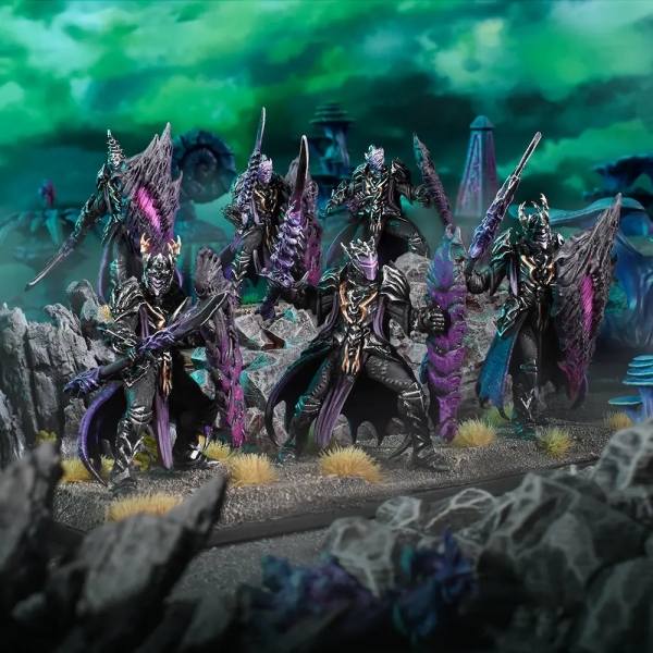 Kings of War: Twilight Kin Impalers Regiment
