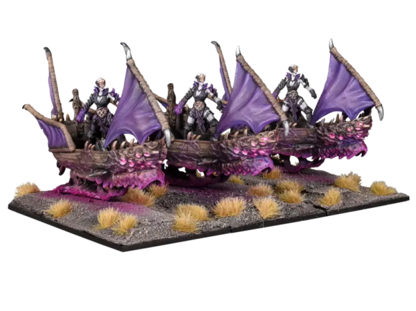 Kings of War: Twilight Kin Void Skiffs Regiment
