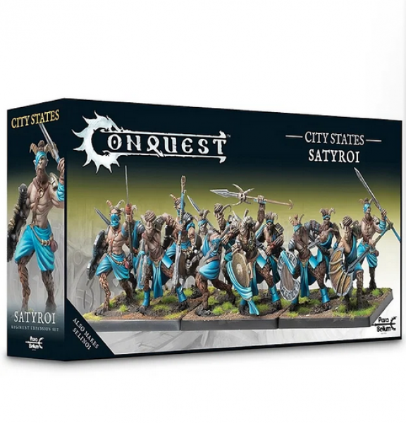 Conquest: City States - Satyroi