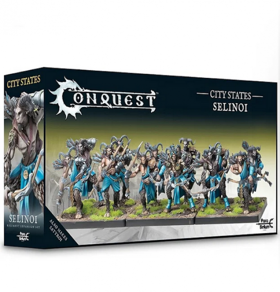Conquest: City States - Selinoi