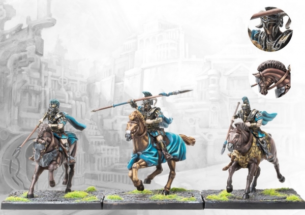 Conquest: City States - Companion Cavalry