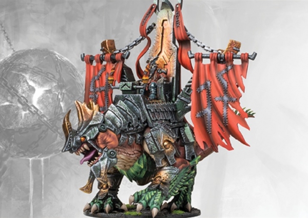 Conquest: Dweghom - Ironclad Drake
