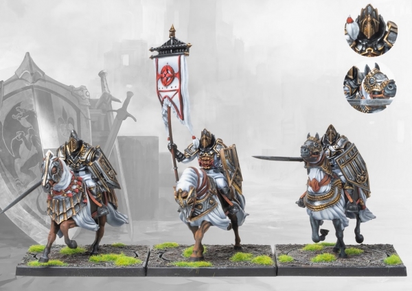 Conquest: Hundred Kingdoms - The Order of the Sealed Temple