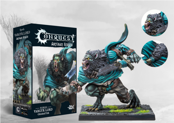 Conquest: Nords - Artisan Series Vargyr Lord