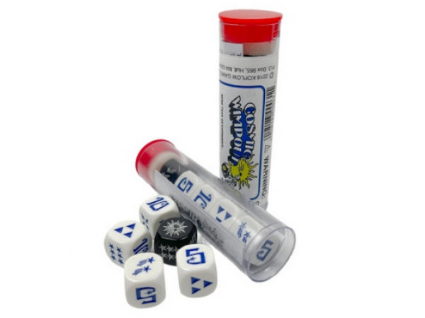 Cosmic Wimpout Dice Game (1) (plug top tube)