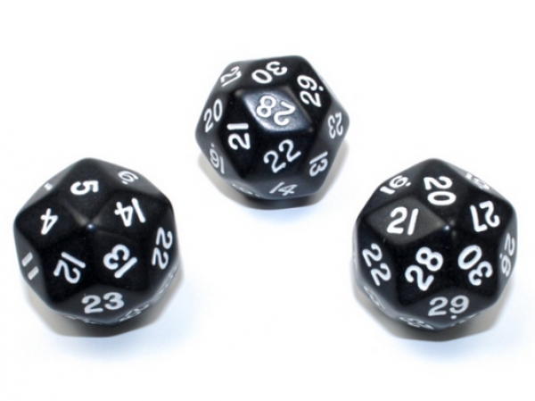 33mm d30 Opaque Black/white (1)