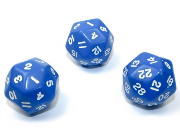 33mm d30 Opaque Blue/white (1)
