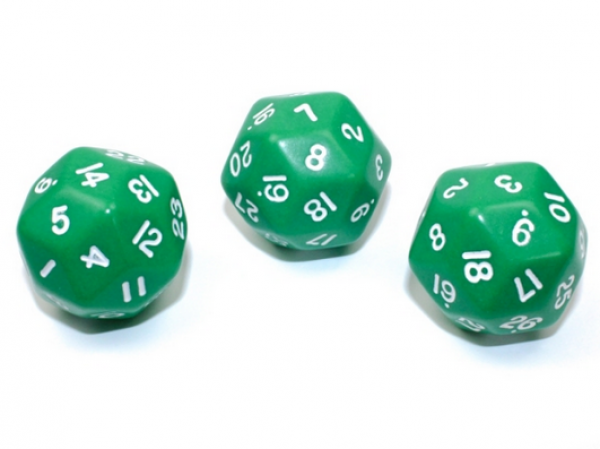 33mm d30 Opaque Green/white (1)
