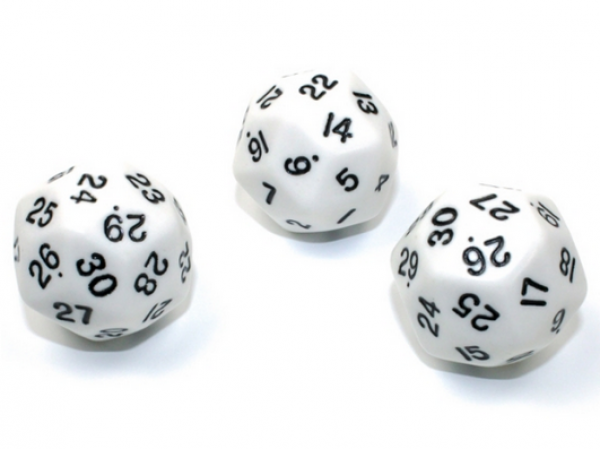 33mm d30 Opaque White/black (1)