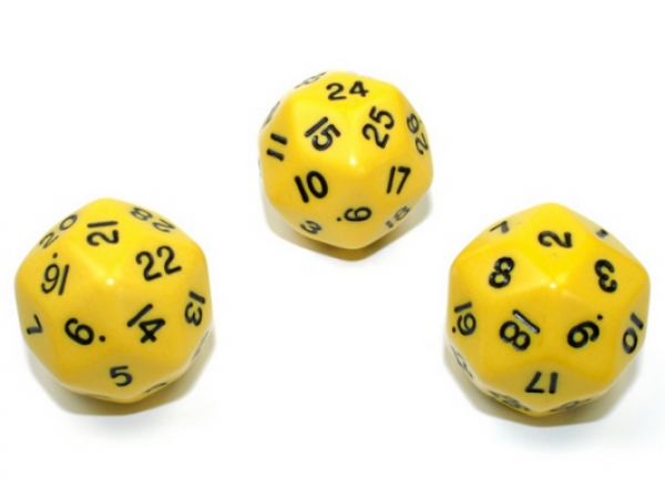 33mm d30 Opaque Yellow/black (1)