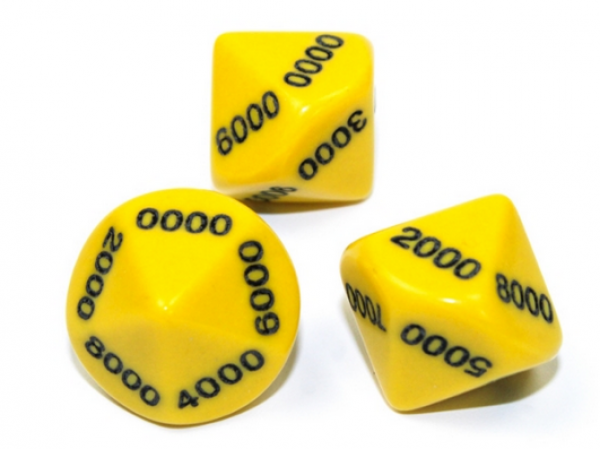 d10 Opaque 0000/9000 Yellow/black (1)