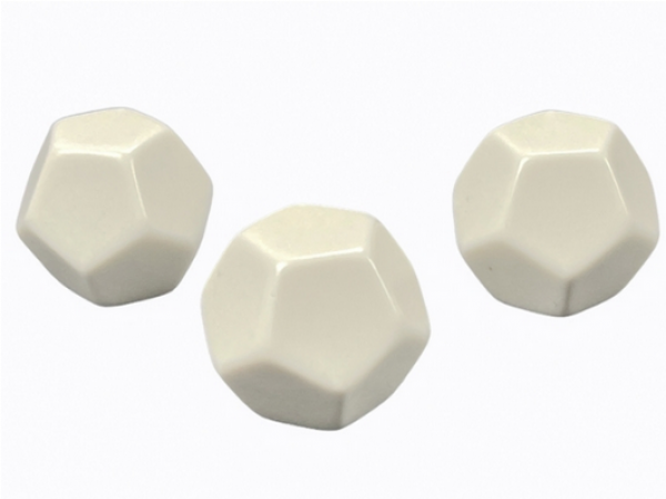 All Blank Jumbo Opaque White d12 (1)