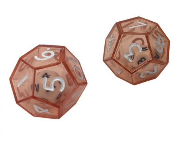 d12 Double Dice Red/white (1)