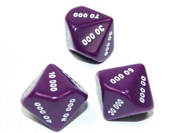 d10 Opaque 10 000 Purple/white (1)