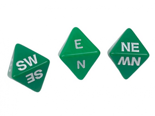 Compass d8 Green /white (1)