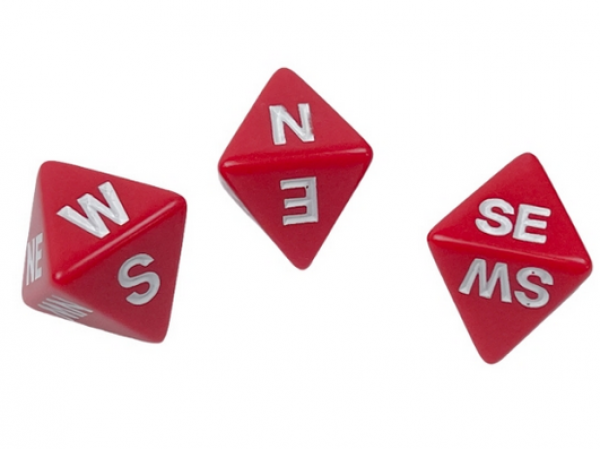 Compass d8 Red /white (1)