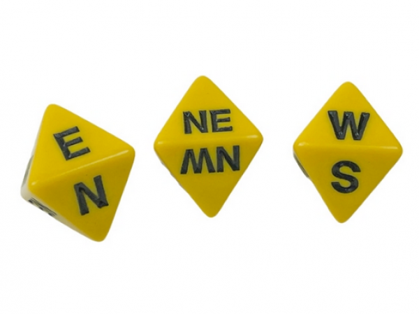 Compass d8 Yellow/black (1)