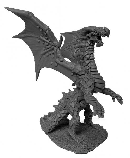 Reaper Bones: Fire Dragon Hatchling