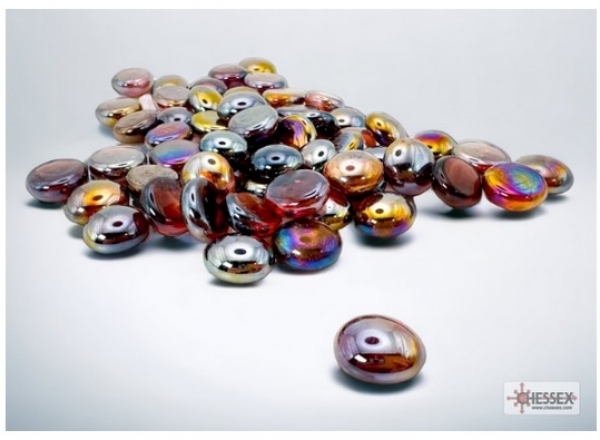 Chessex Gaming Stones: Iridized Amethyst (40+) [12mm-14mm]