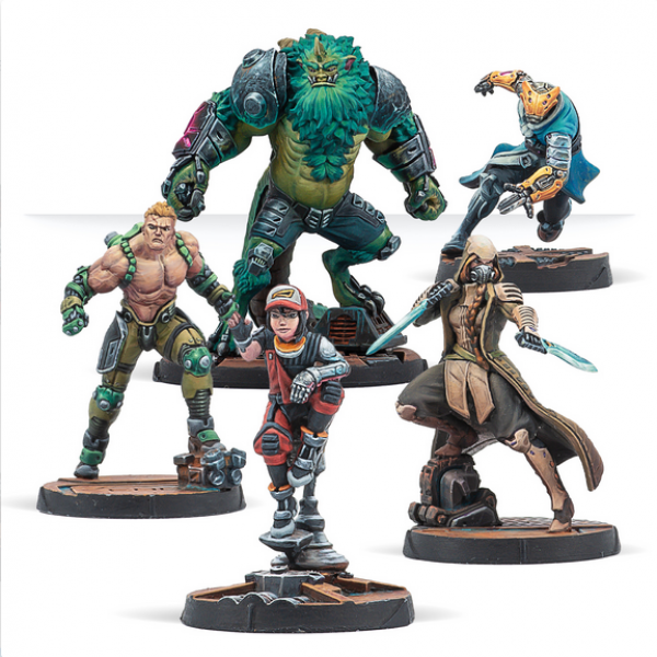 Infinity (#1045): Infinity Aftermath Characters Pack