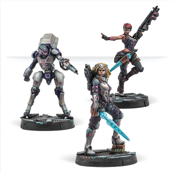Infinity (#1027): Steel Phalanx Expansion Pack Alpha