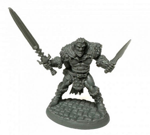Reaper Dungeon Dwellers: Grundor Hoardtaker, Barbarian