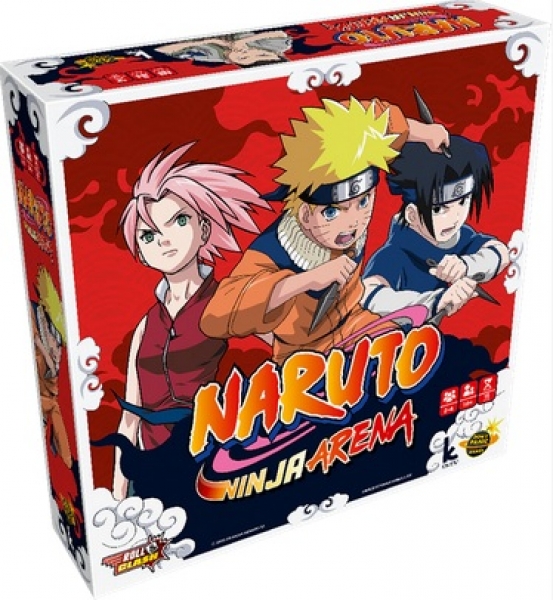 Naruto Ninja Arena - Regular Edition
