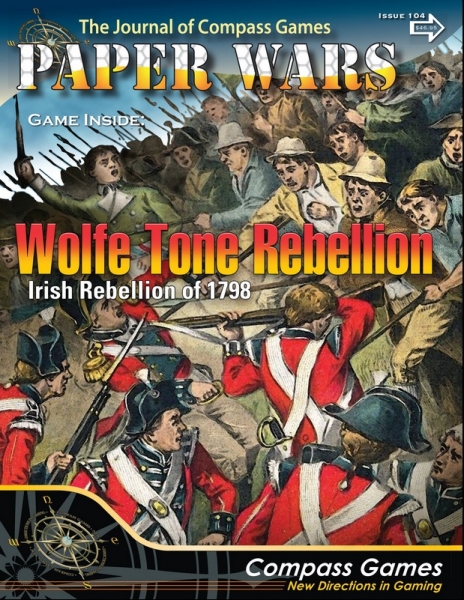 Paper Wars Magazine: #104 Wolfe Tone Rebellion