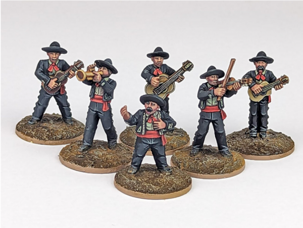 Dead Mans Hand: Mariachi Band