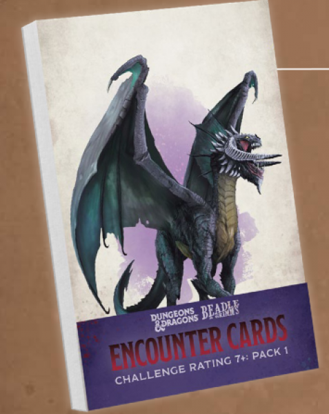 Beadle & Grimm's Encounter Cards Challenge Rating 7+ Pack #1