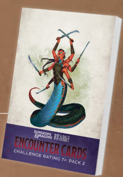 Beadle & Grimm's Encounter Cards Challenge Rating 7+ Pack #2